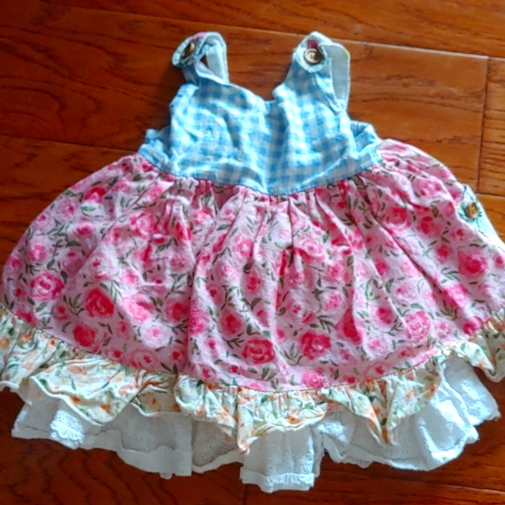 Sweet honey 18 m smocked dress